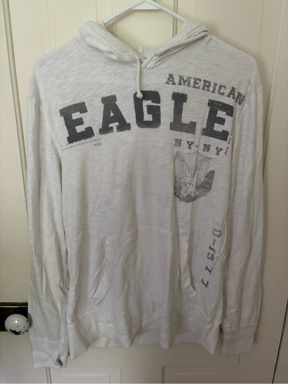 Men’s long sleeve with hood
